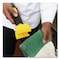 Rubbermaid Commercial 60 in L Mop and Broom Handles, Gray/Yellow, FGH24600GY00 FGH24600GY00 - alternate 4